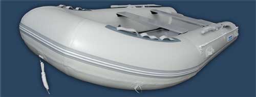 Inflatable Boats - Inflatable boat with Hard Floor assembly 