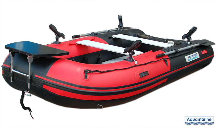 Fishing heavy duty Inflatable boat 10 ft with air  floor