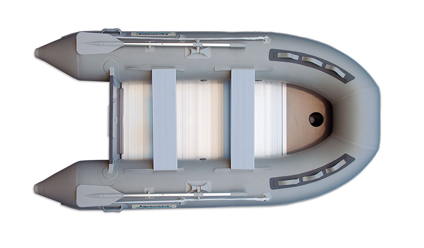 Aquamarine 10 ft Inflatable boat aluminum floor FISHING LAKE OCE