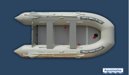 11 ft inflatable boat with plywood floor 