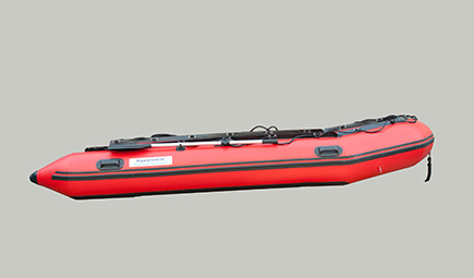 Fishing sport Inflatable boat with aluminum seats and aluminum f