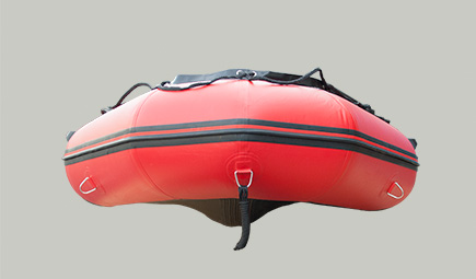 12 ft INFLATABLE FISHING BOAT front view