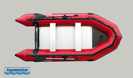 12 FT INFLATABLE FISHING BOAT 