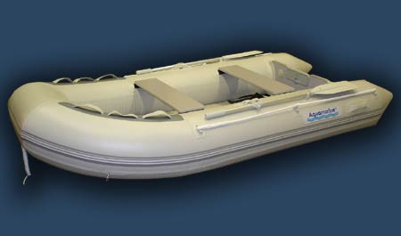 DYM 380 (12.4 feet boat) with WOODEN FLOOR