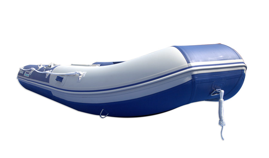 14 feet inflatable boat with  aluminum floor