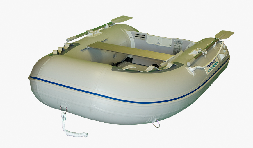 7.5 ft inflatable boat DINGHY with aluminum floor 