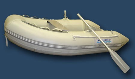 7.4 feet inflatable fishing boat