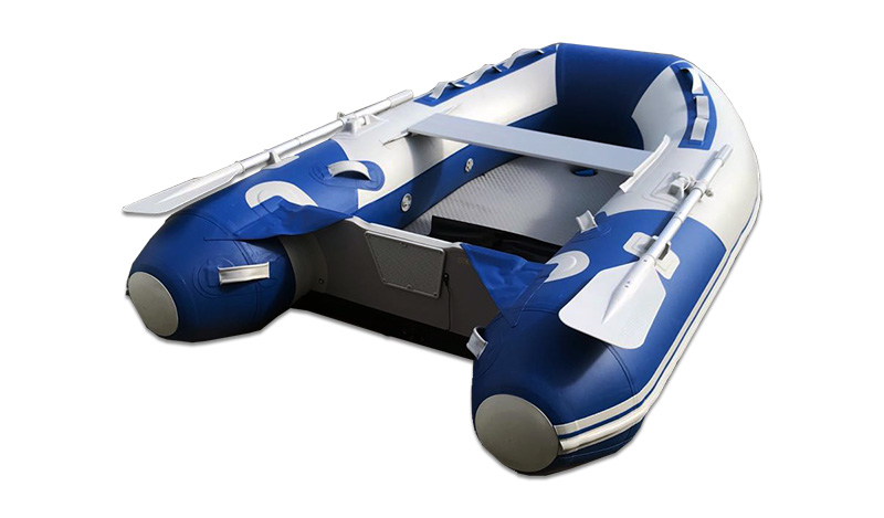 7 ft  inflatable dinghy with air deck 