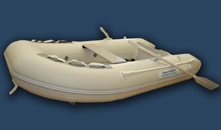 Small Inflatable Aqumarine Dinghy