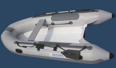 8.8 ft RIB by Aqumarine inflatables Canada (top view)