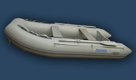 Aqumarine sport boat fiberglass floor