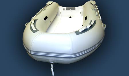 9.8 feet Rigid bottom boat