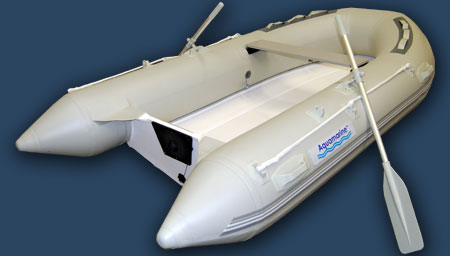 9.8 feet Rigid bottom boat