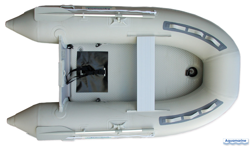 9 ft Inflatable boat with air deck