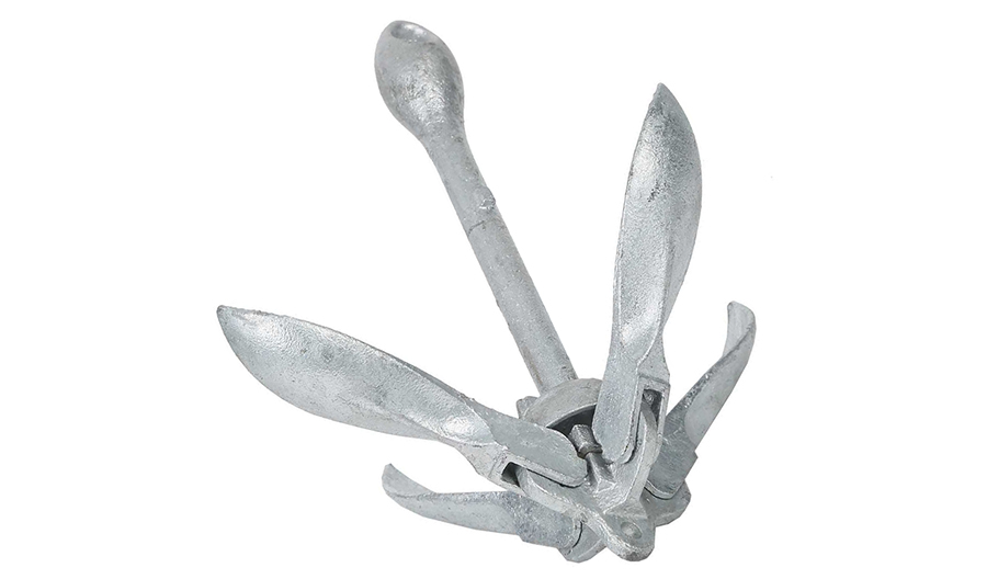 Folding Grapnel anchor 1.5 kg Gal