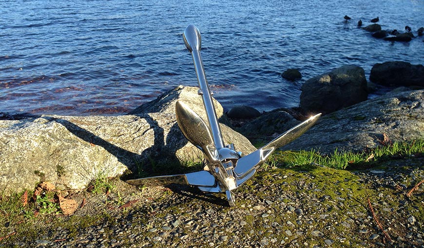 Folding Grapnel anchor 3.2 kg SS