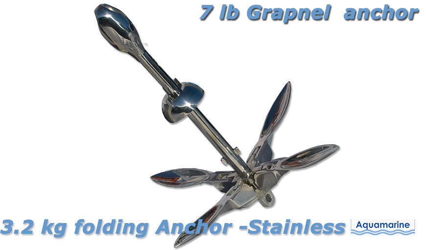 7 lb folding anchor for  boats 