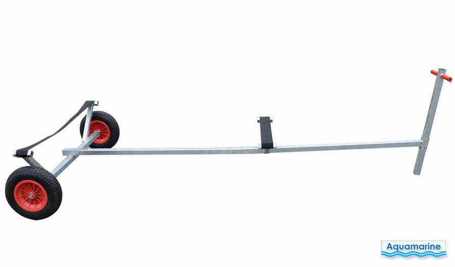 Related Products Boat Hand Launching Trailer dolly-Launching Beach boat trolley Trailer