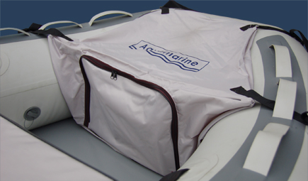 bow storage bag for inflatable boat 