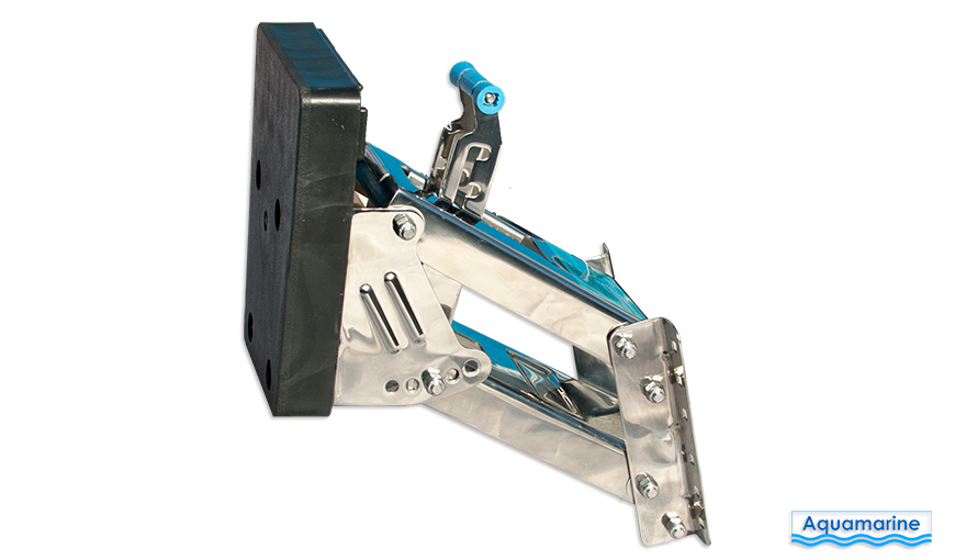 boat Motor bracket for outboard kicker 