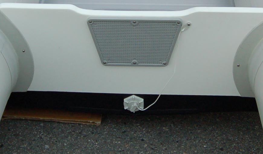 Aluminum Boat Drain Plug Kit Canada