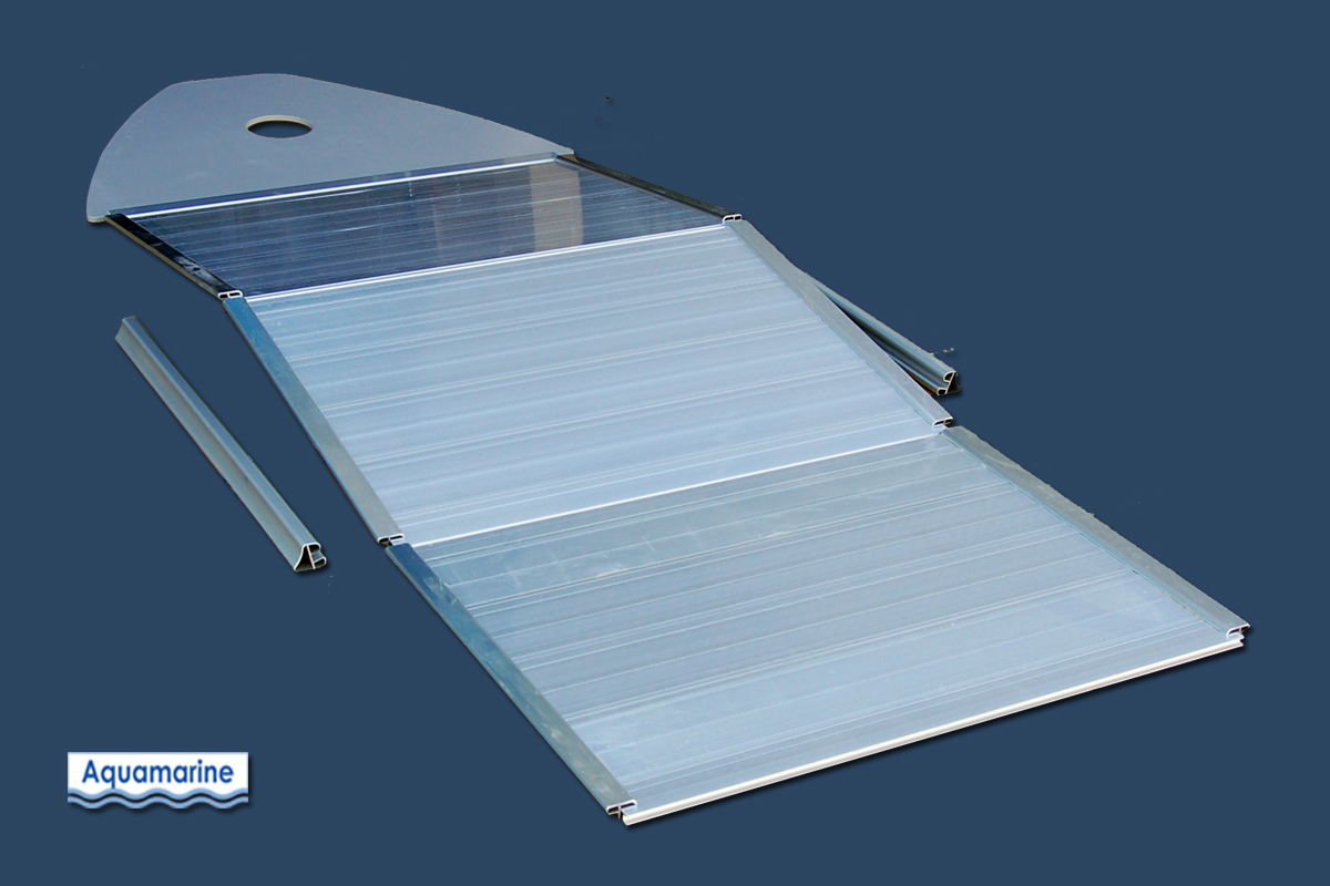 Aluminum Floor Board For 12 Ft 4 Inflatable Boat