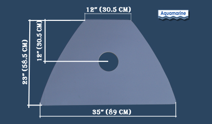 bow  first floorboard plywood for small dinghy