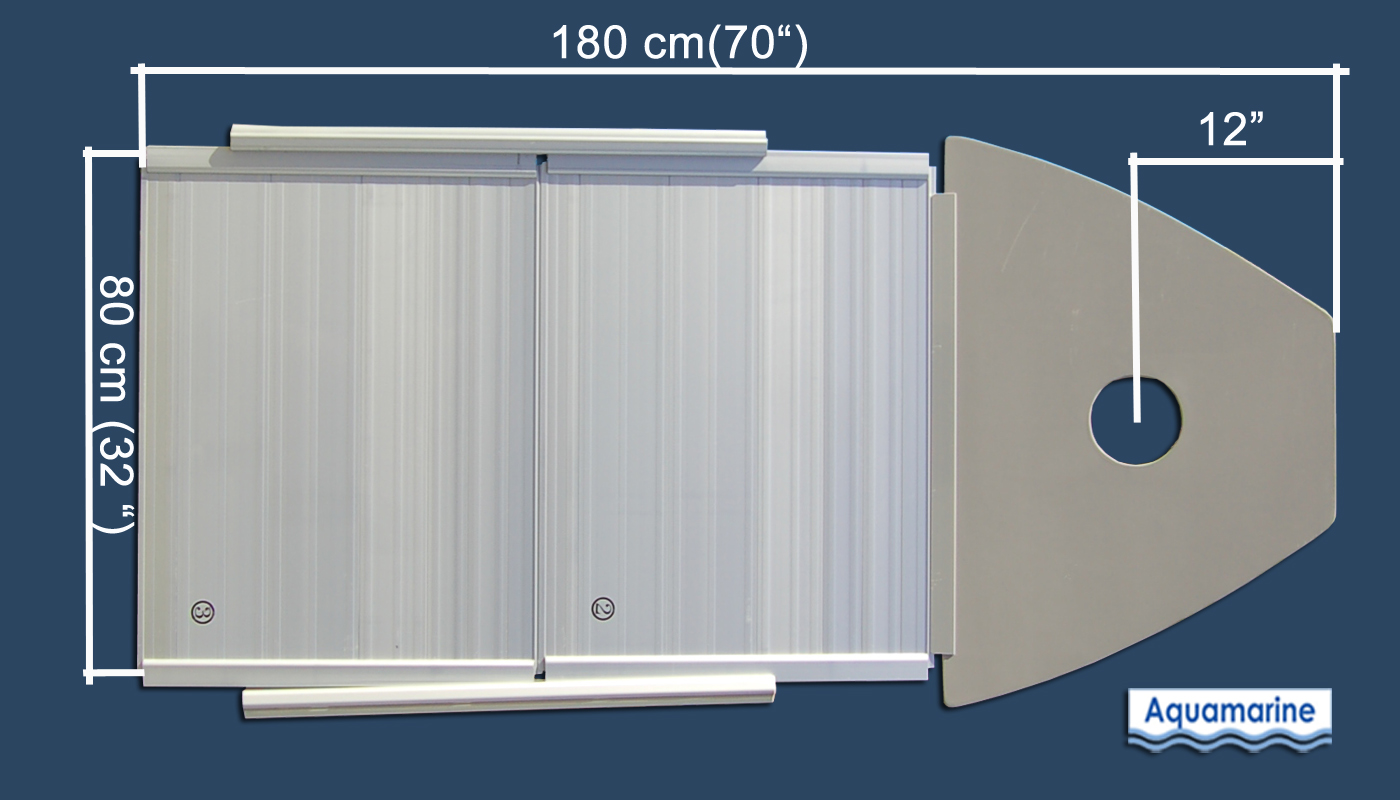 Aluminum Floor For 8 8 Inflatable Boat