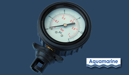 Accessories for 12 ft whitewater inflatable river raft PRO-Air pressure gauge for inflatable boat