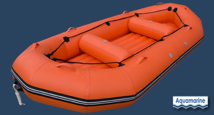 12 ft RIVER RAFT orange