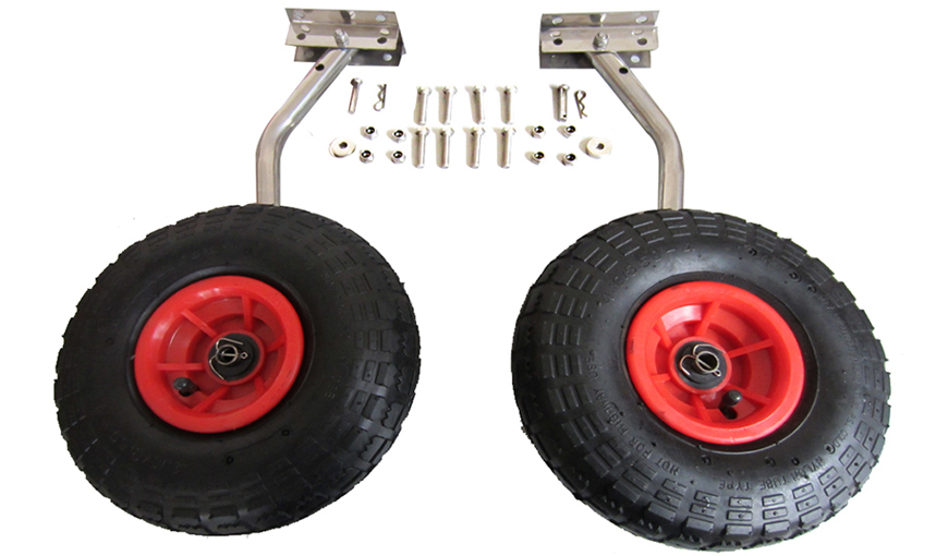 Boat Launching Wheels SS