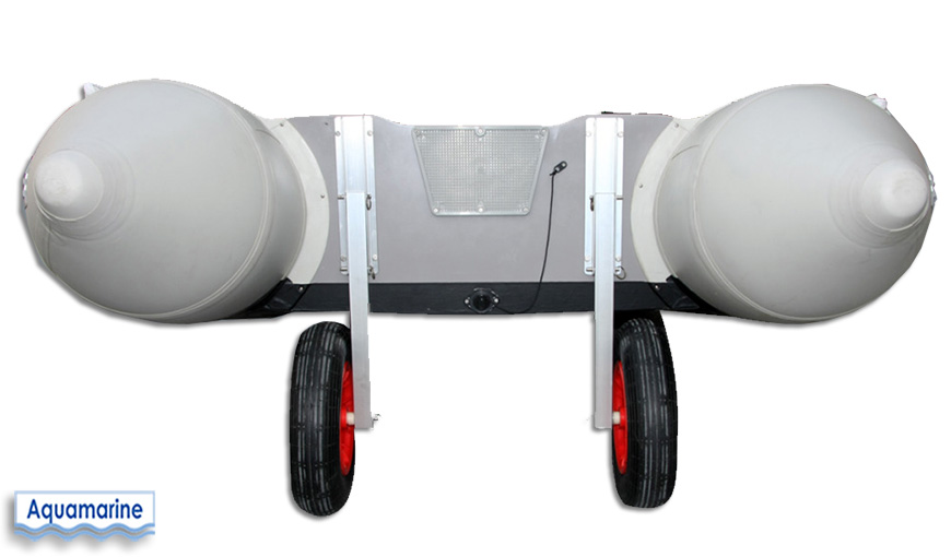 Related Products Launching Beach boat trolley Trailer-Launching Transom Wheels Set 16