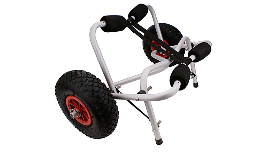 Kayak Canoe Dolly Cart Trailer Carrier Trolley Wheels   