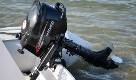 Outboard motor HIDEA 4 horse power