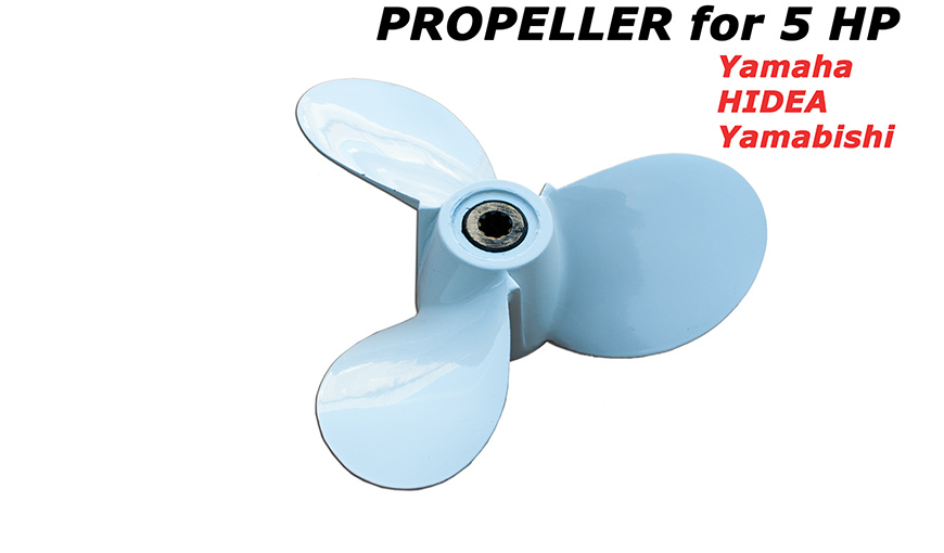 Propeller for 5 HP Outboard motor