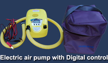 Accessories for Hand SUP Pump -Electric Air Pump For Inflatable Boats with Digital Control