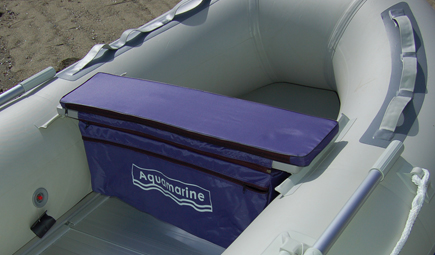 Accessories for 7.5 FT INFLATABLE DINGHY PRO HEAVY DUTY  WATERLINE-Underseat bag