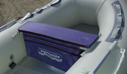 Accessories for DYF 300 (9.8 feet boat)  w FIBERGLASS FLOOR-Underseat bag