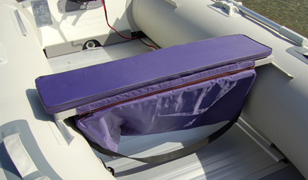 Underseat bag  for  10 - 11 ft inflatable boat
