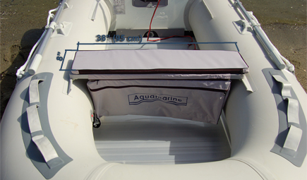 Storage bag for 12 ft inflatable boat bench with Cushion