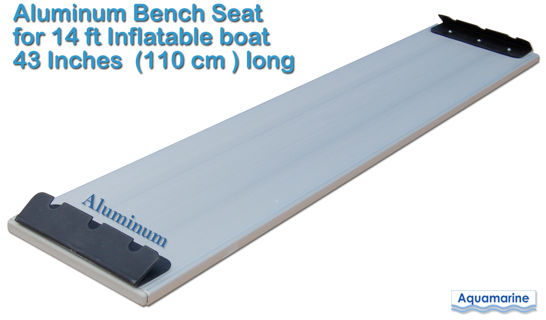 Aluminum Lightweight Bench Seat 14 Boat Aquamarine Inflatable Boats