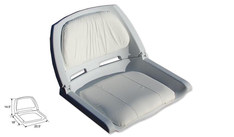 Fold Down Fishing boat Seat 