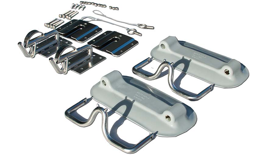 Related Products Transom Mount Davits for Inflatable-Snap Davits for Inflatable boats