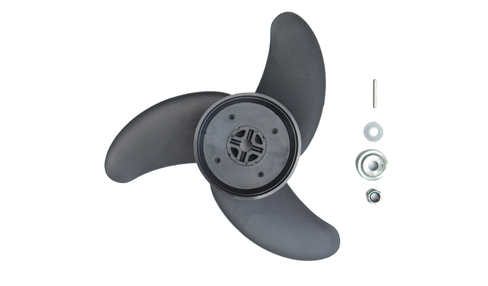 Replacement Propeller for trolling motor haswing protruar