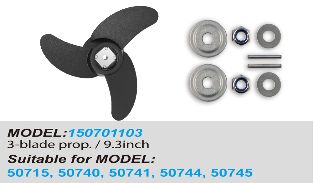 3-Blade Propeller / 9.3inch