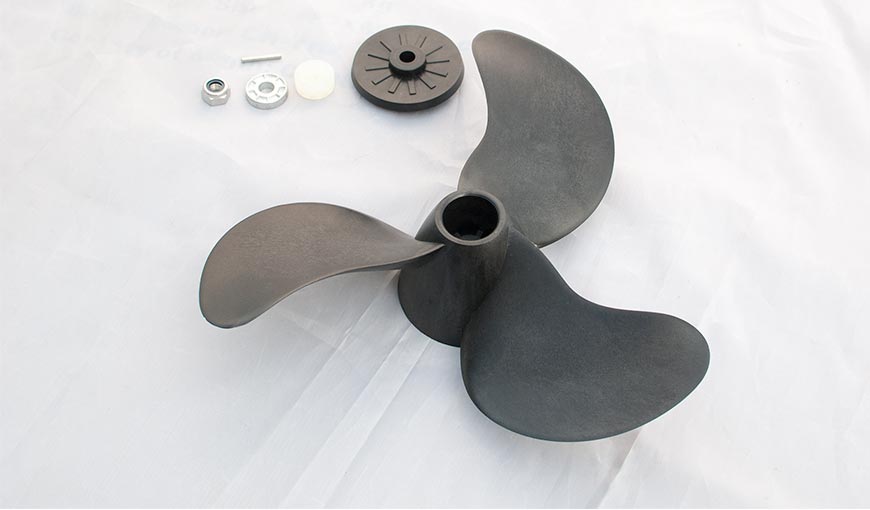 Protruar trolling motor Propeller