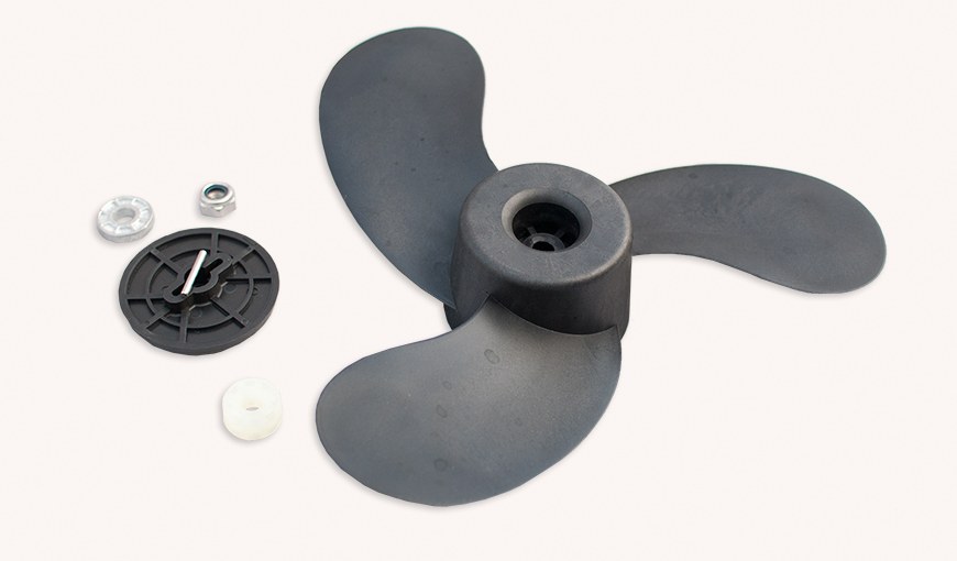 3 blade propeller 11 in