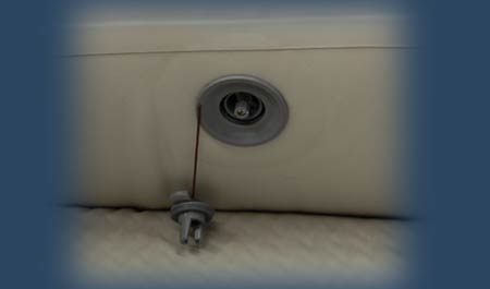 Halki valve for aquamarine inflatable boat