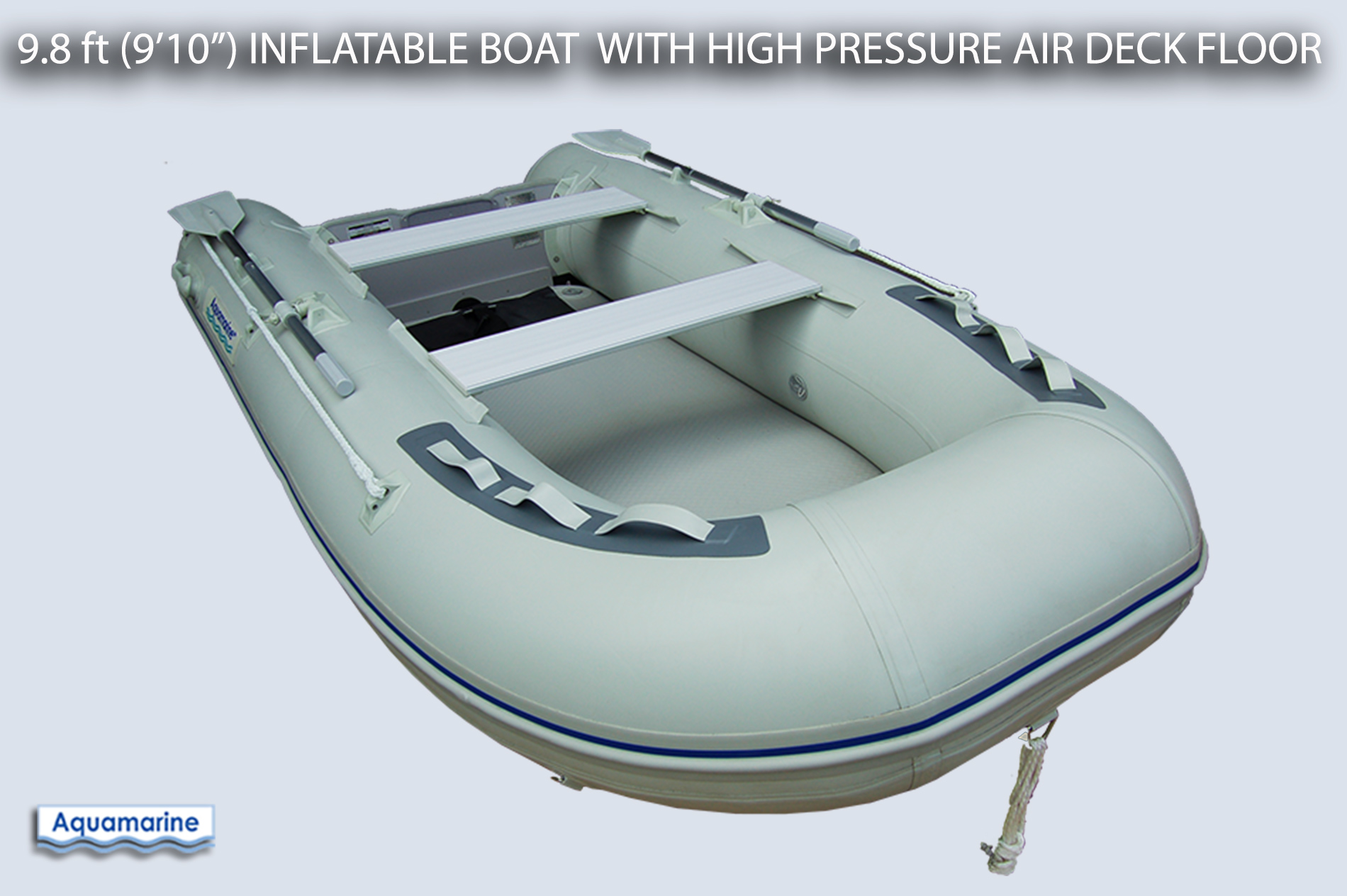 250 x 300mm Yacht Marine Boat  Inflatable with Reinforced Eye Yellow