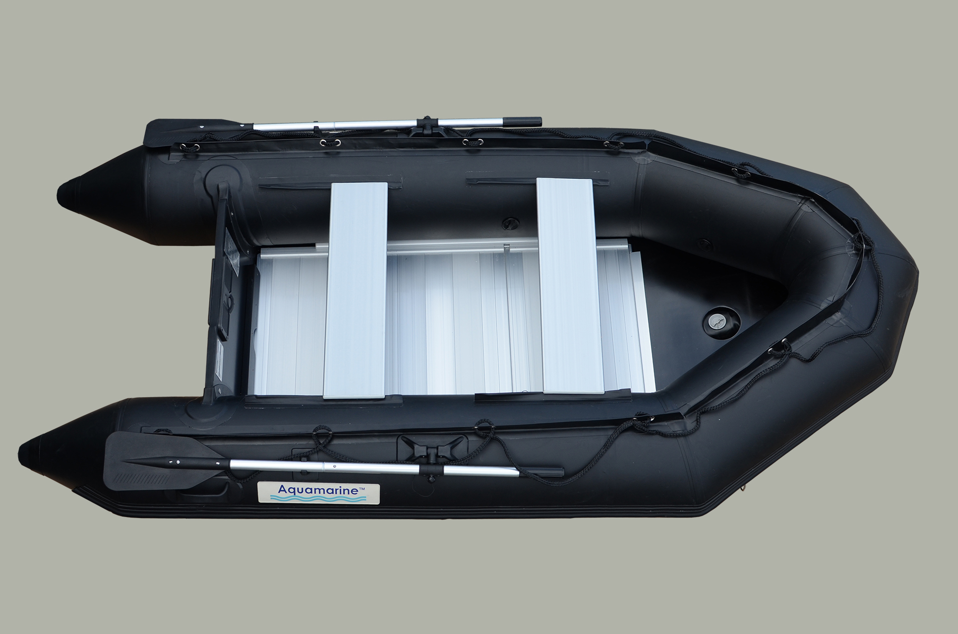 10 FT INFLATABLE BOAT MIlitary BLACK